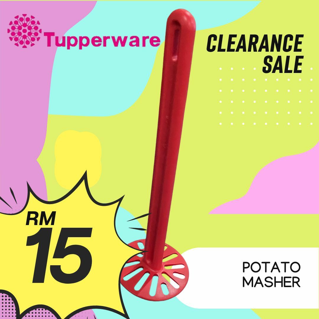 Tupperware Potato Masher, Furniture & Home Living, Kitchenware