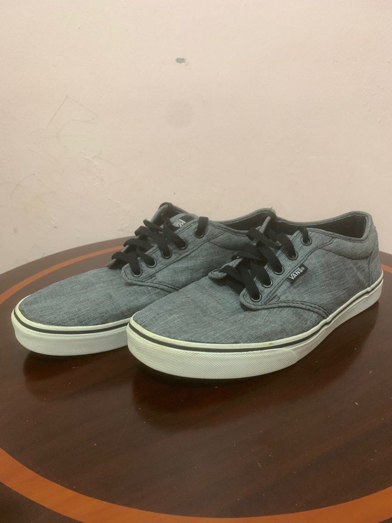 UK 9.5 Mens Vans Off the Wall Atwood Low Top Skate Shoes Men s