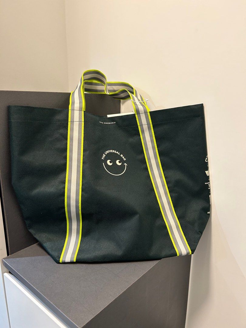 UK Anya Hindmarch x Waitrose The Universal Bag 環保袋購物袋, 女裝