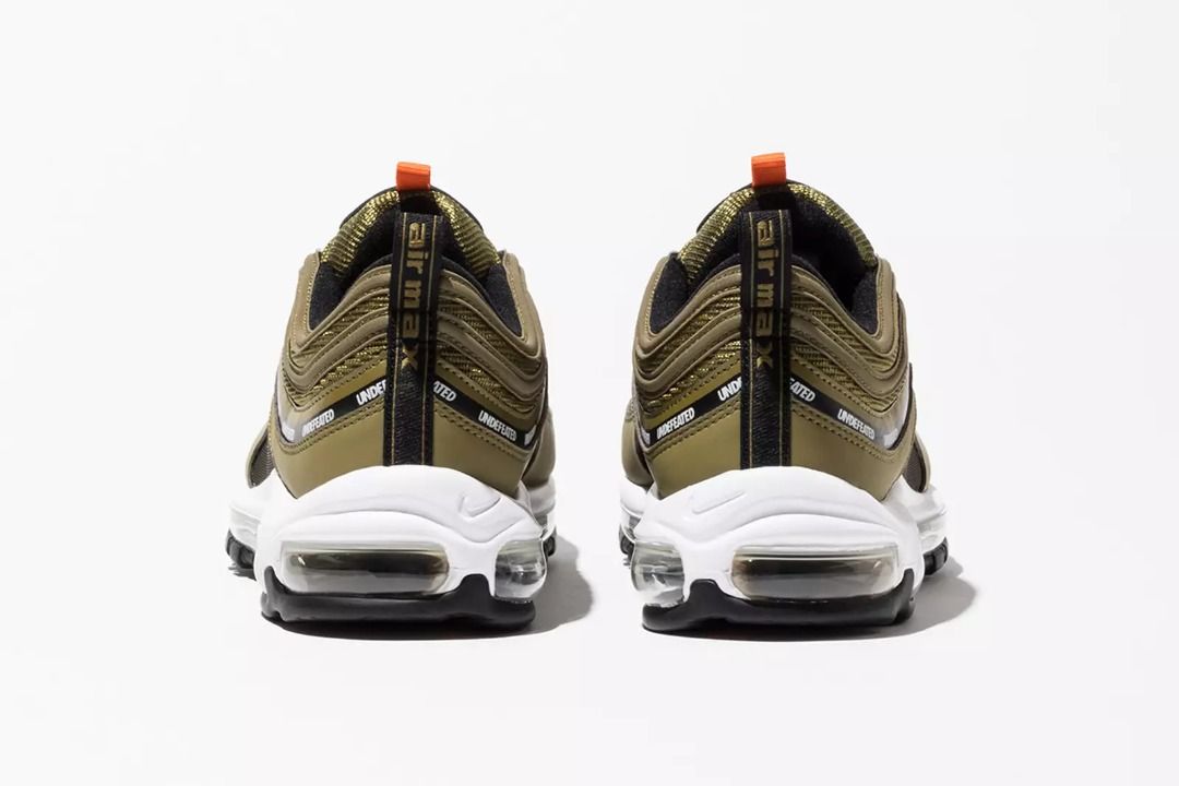 Undefeated x Nike Air Max 97 Olive Men s Fashion Footwear