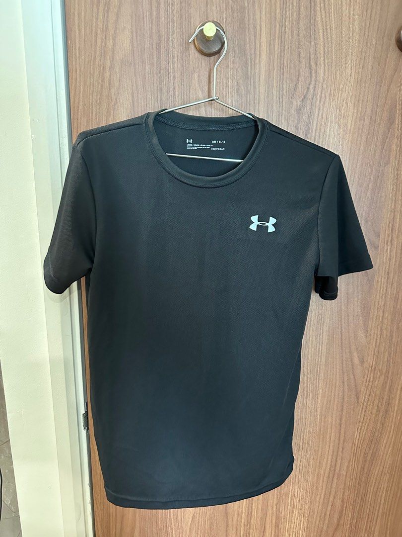 under armour dry fit polo