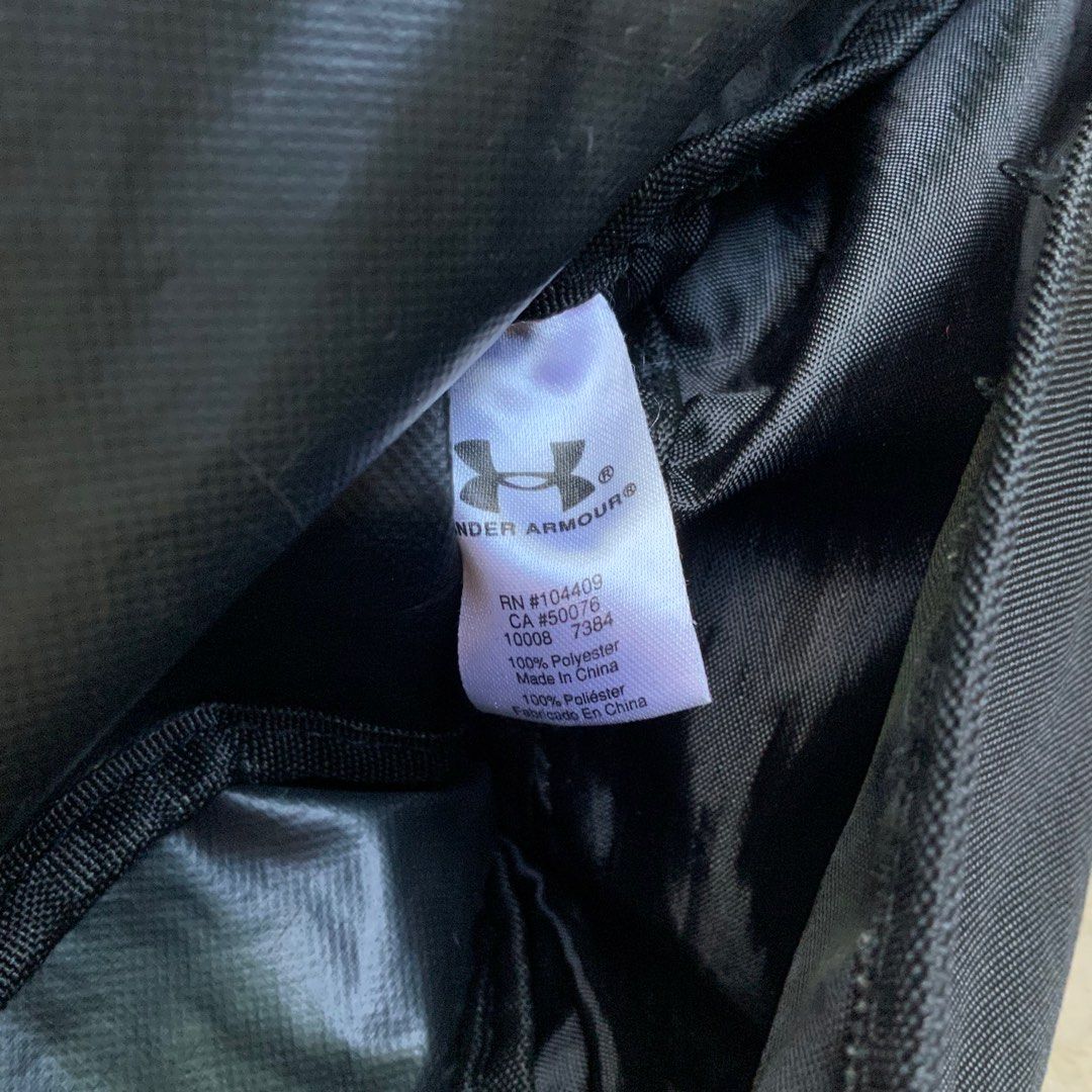 UNDER ARMOUR UA STORM ROLL TRANCE SACKPACK ROLLTOP BACKPACK on Carousell