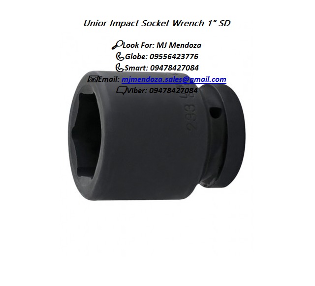 Unior Impact Socket Wrench 1" SD, Commercial & Industrial, Industrial