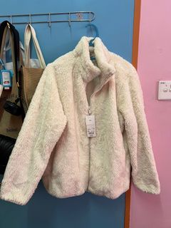 uniqlo Fluffy Yarn Fleece Full-Zip Regular Fit Long Sleeve Jacket