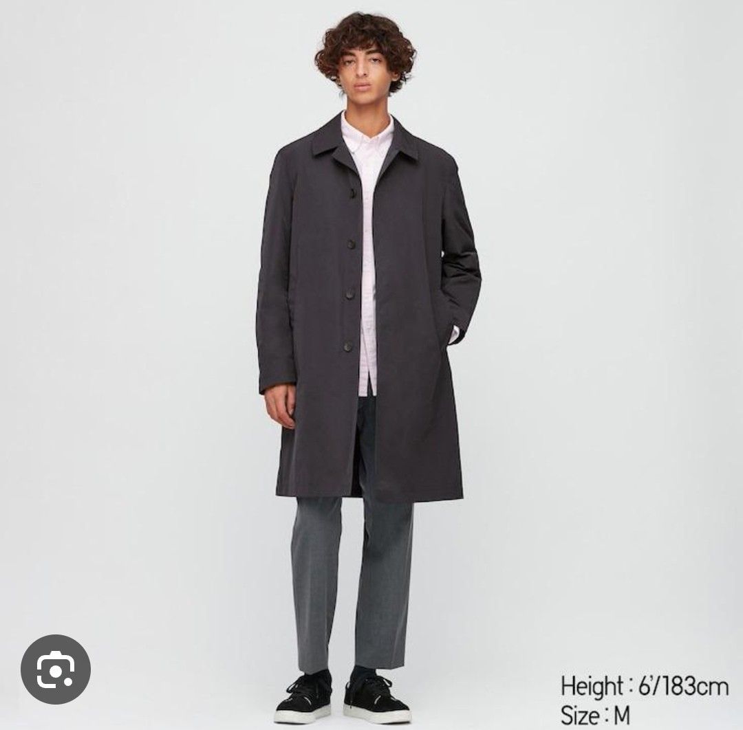 Uniqlo clearance duster coat