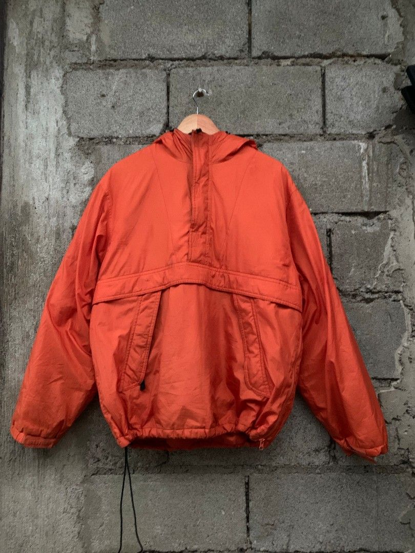 Uniqlo orange cheap jacket