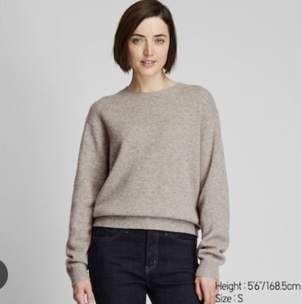 Knitwear collection  Merino cashmere and lambswool jumpers and cardigans   UNIQLO SE