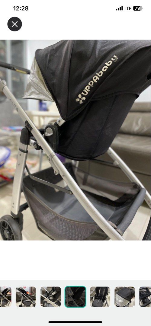Uppababy deals alta piggyback