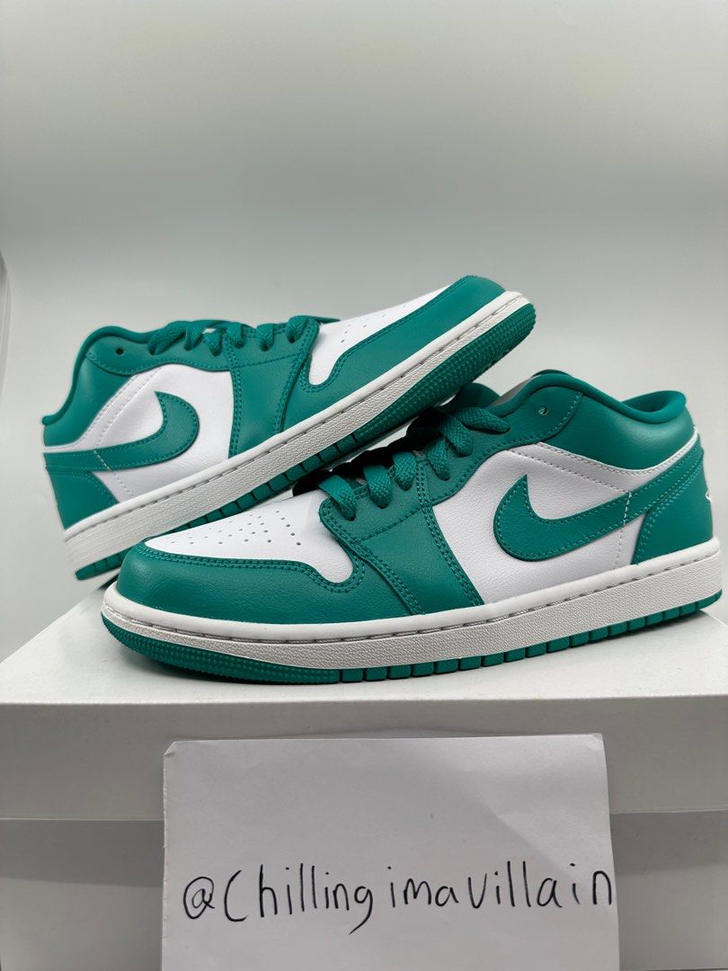 Nike air sale jordan 1 verde