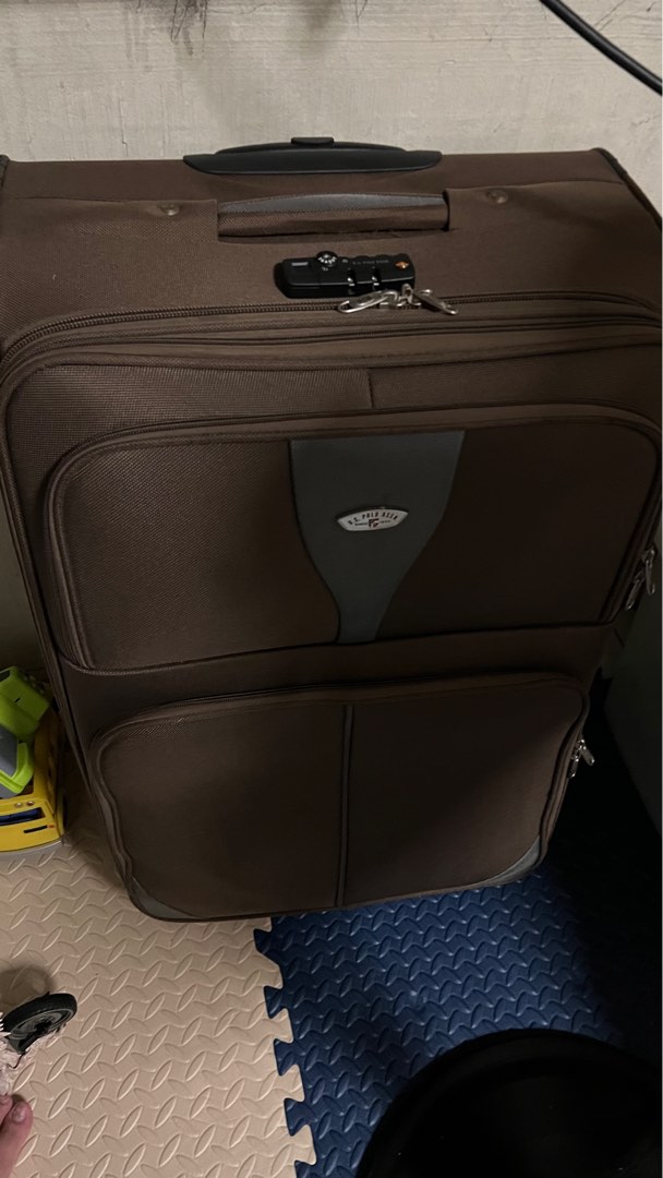 Us polo hotsell assn trolley bag