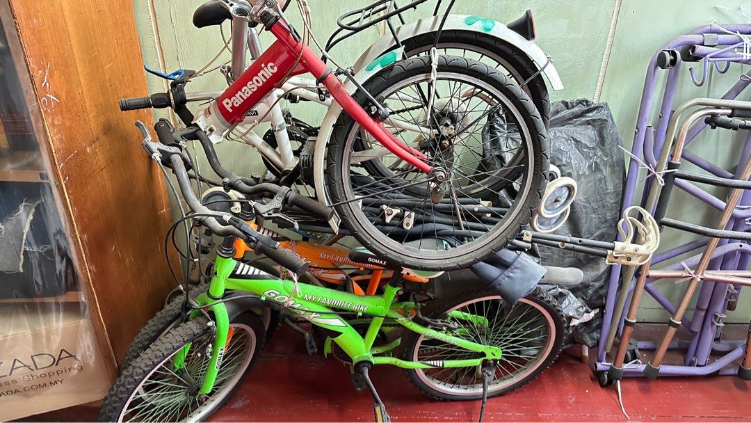 used bicycle 3unit Sports Equipment Bicycles Parts Bicycles