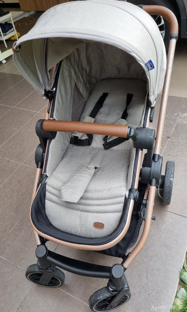 Used chicco stroller top