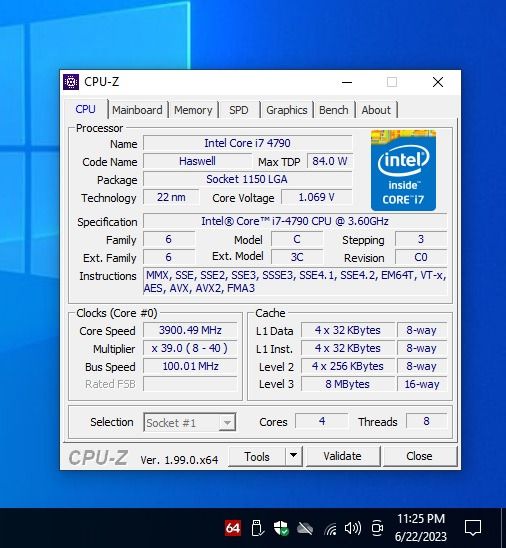 Intel Core i7-2600 Quad-Core Processor 3.4 GHz 8 MB Cache LGA 1155