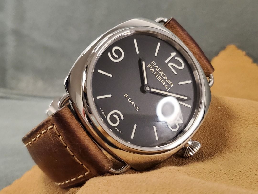 Used Panerai Radiomir 8 Days Full Set PAM610 PAM00610 8