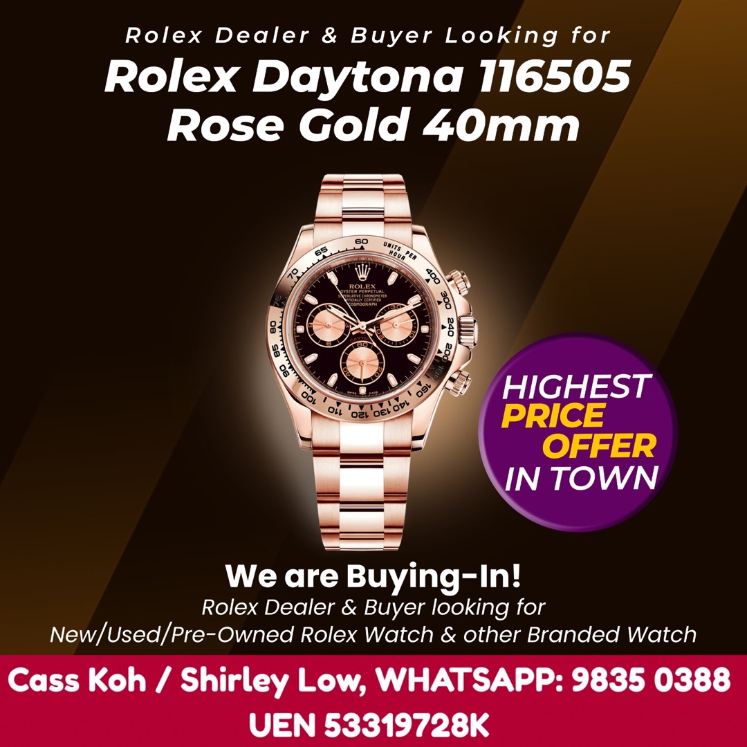 Used watch dealers shop
