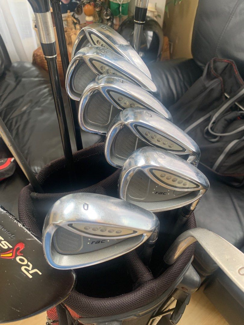 Used Taylormade Golf Mens Club Set on Carousell