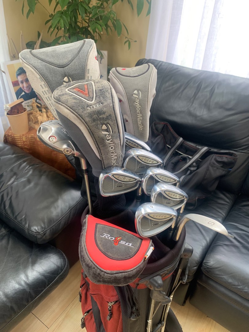 Used Taylormade Golf Mens Club Set on Carousell
