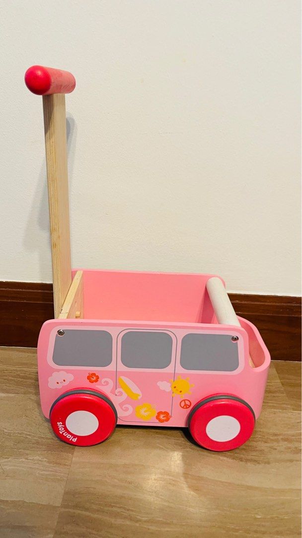 Plan toys deals van walker