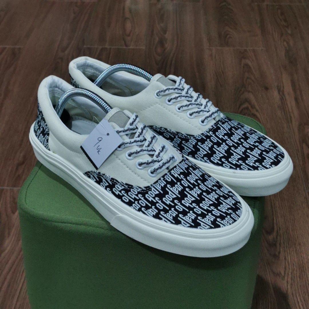 Fear of god vans marshmallow store