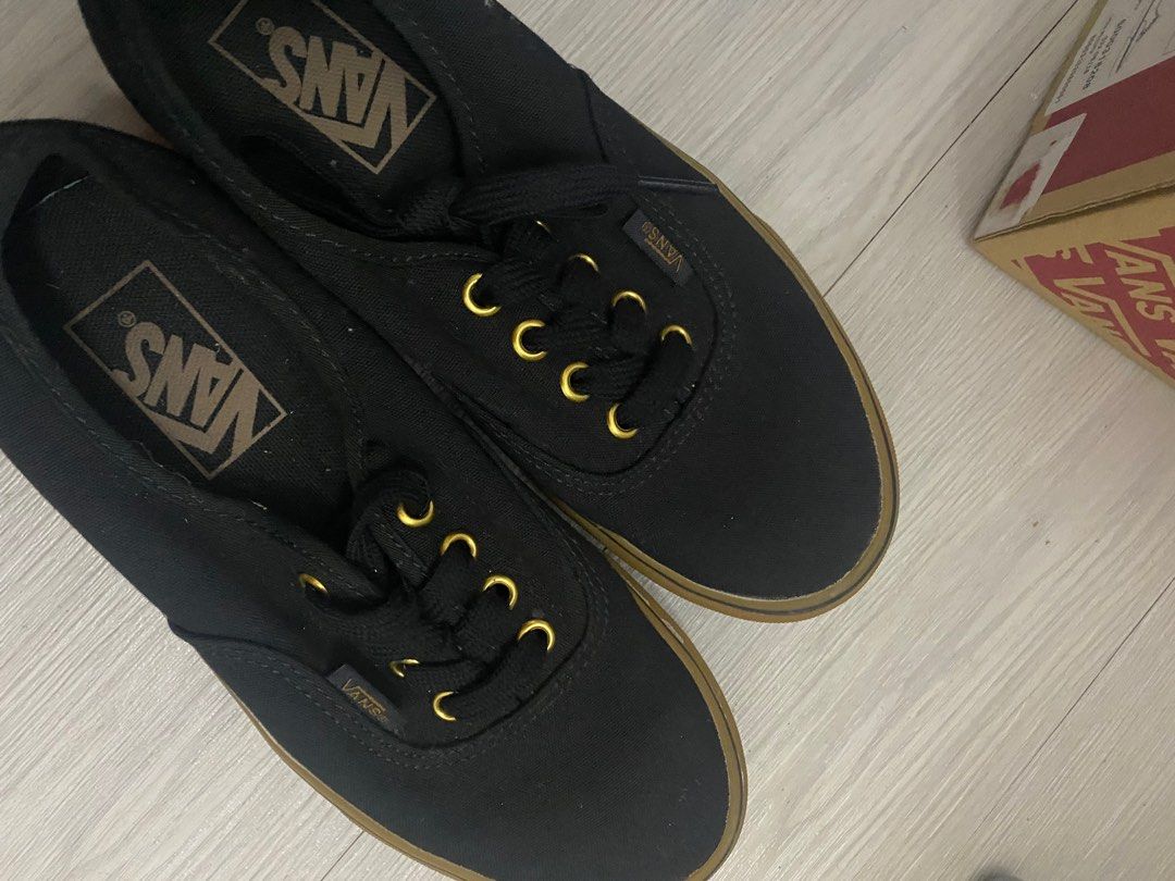 VANS GUMSOLE AUTHENTIC Women s Fashion Footwear Sneakers on