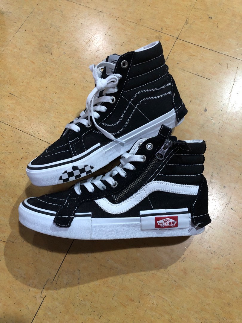 Vans old skool mid cut outlet