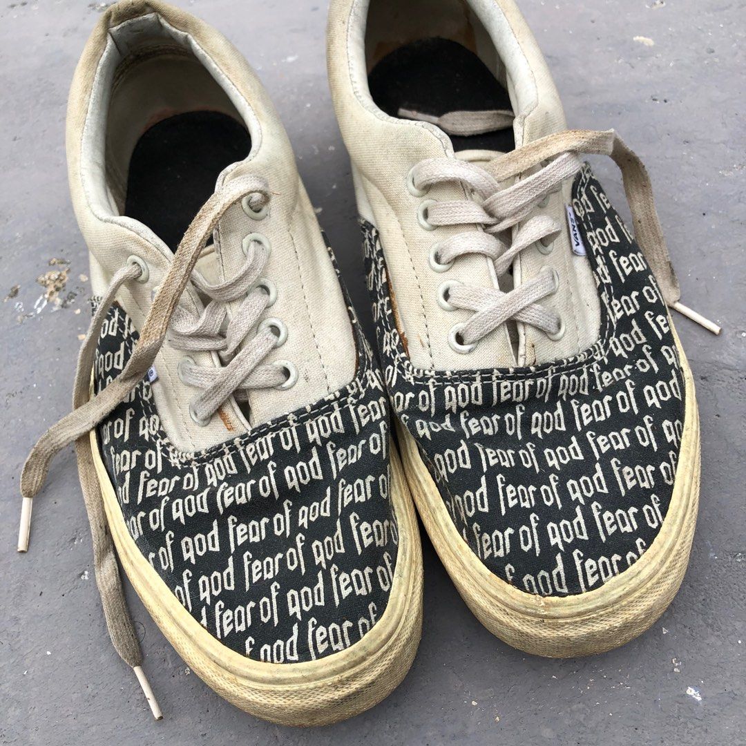 Vans authentic x fog 2025