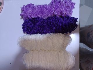 Velvet yarn bundle