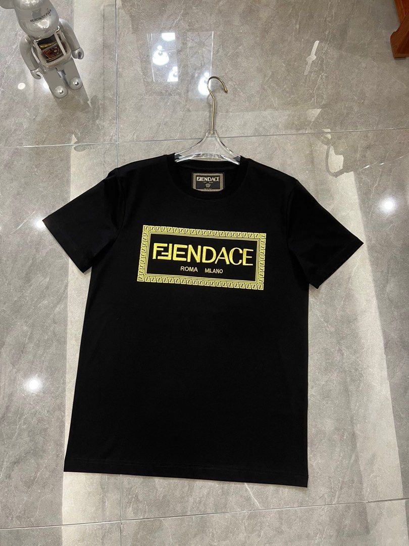 VERSACE X FENDI T SHIRT TEE 2 Color All sizes available