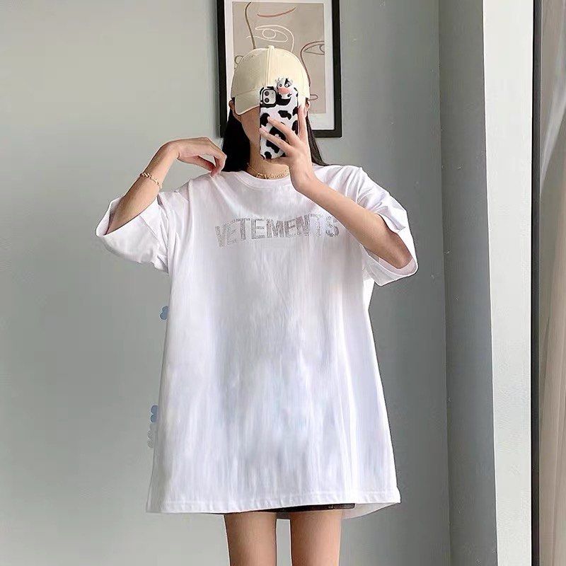 VETEMENTS GRAPHIC OVERSIZED TEE T SHIRT IN ALL SIZES Men s