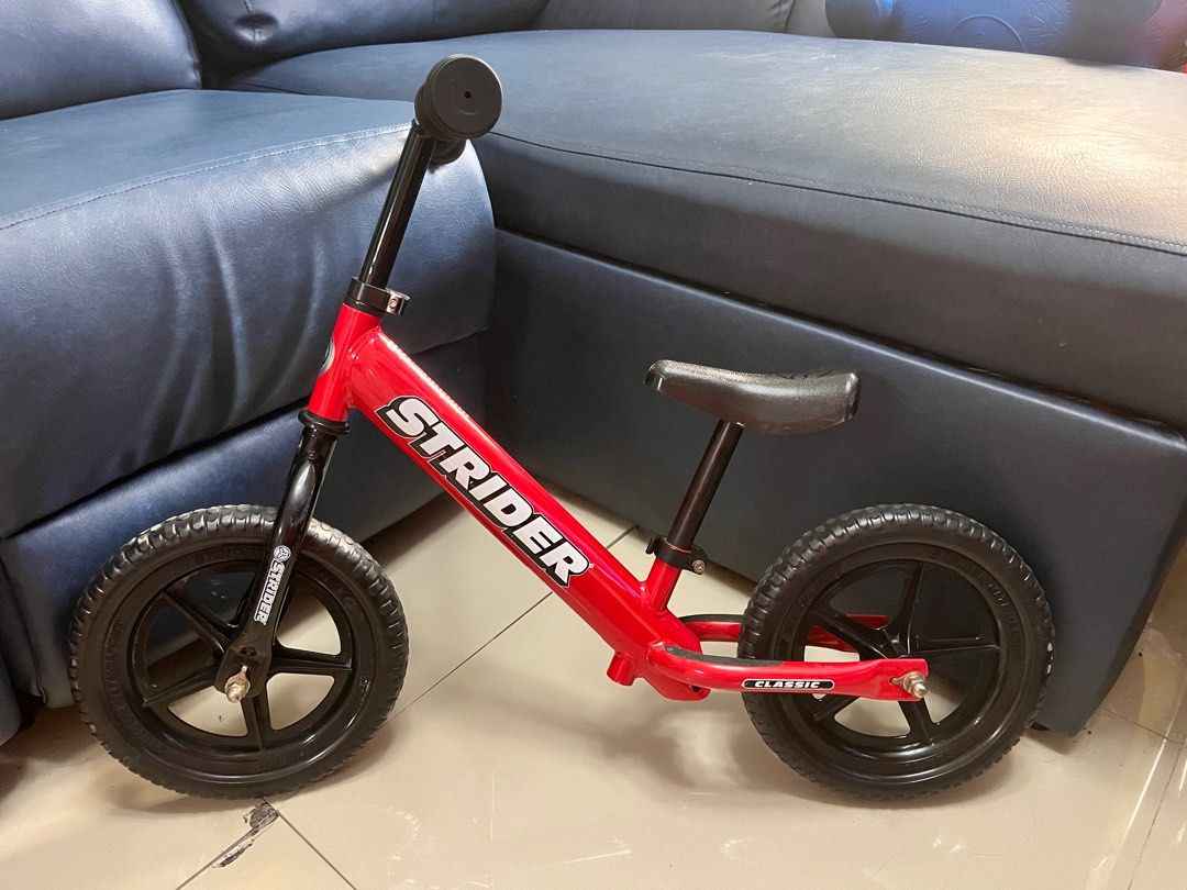 Strider 12 classic balance bike hot sale