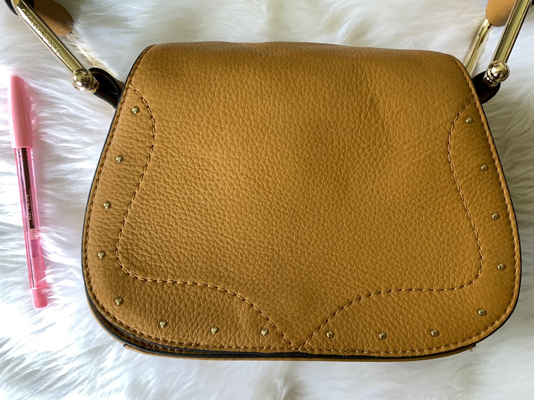 Vince Camuto Leather Crossbody bag on Carousell