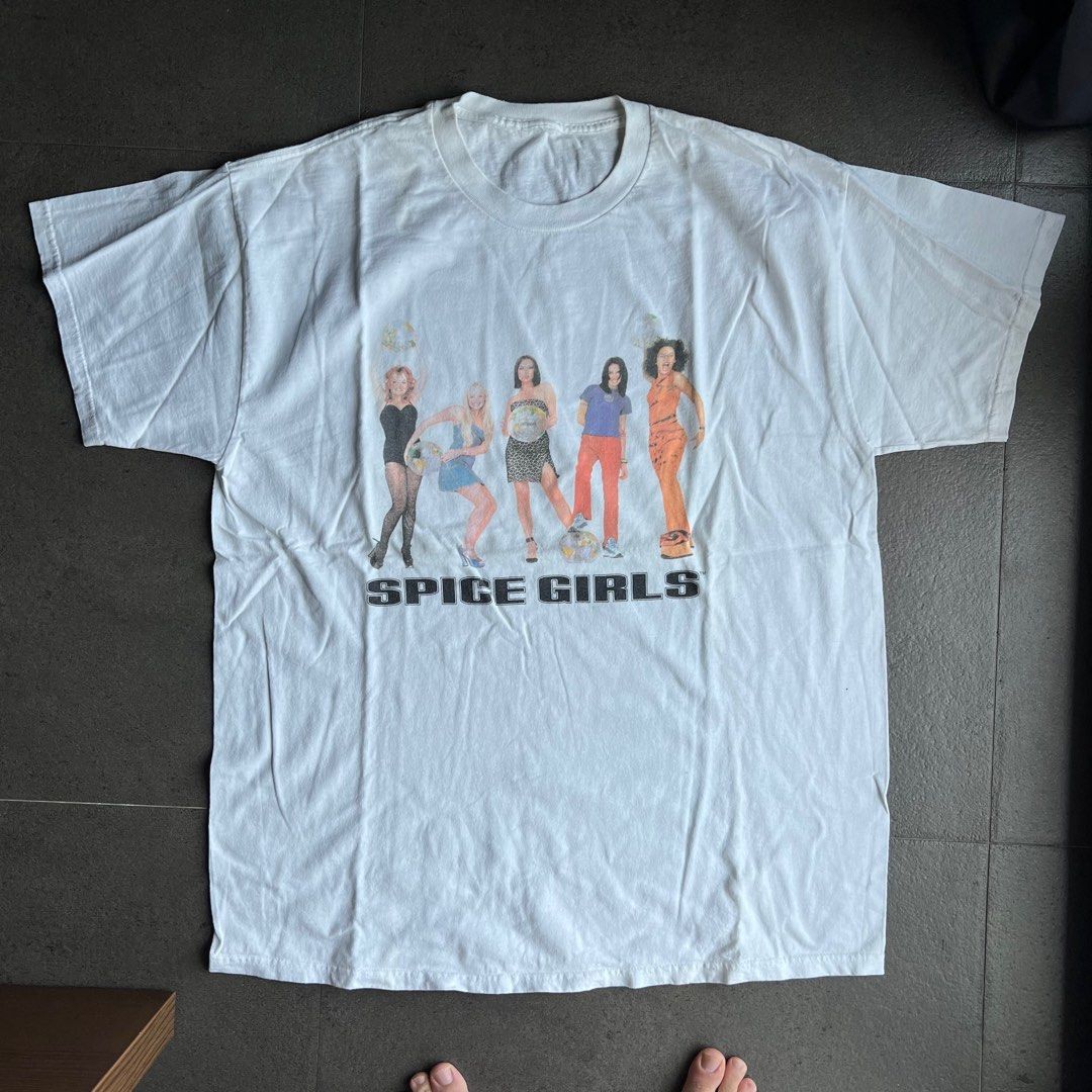 Vintage póló - Spice Girls
