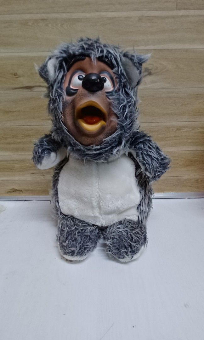 Disney big al stuffed animal discount