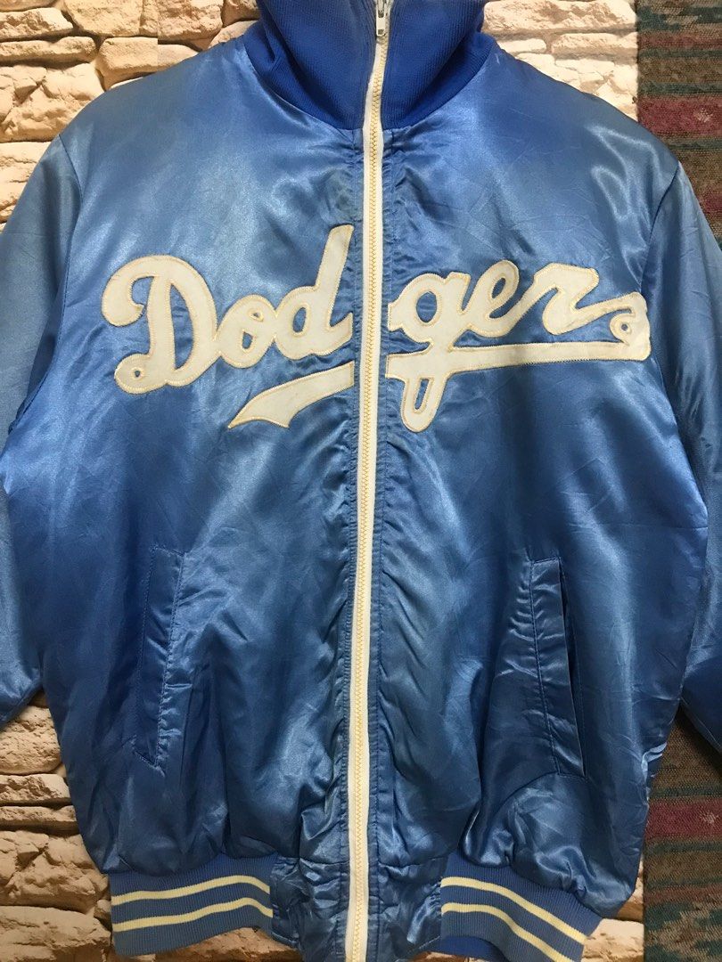 Nike SB Baseball Varsity Jacket (Dodgers Blue)