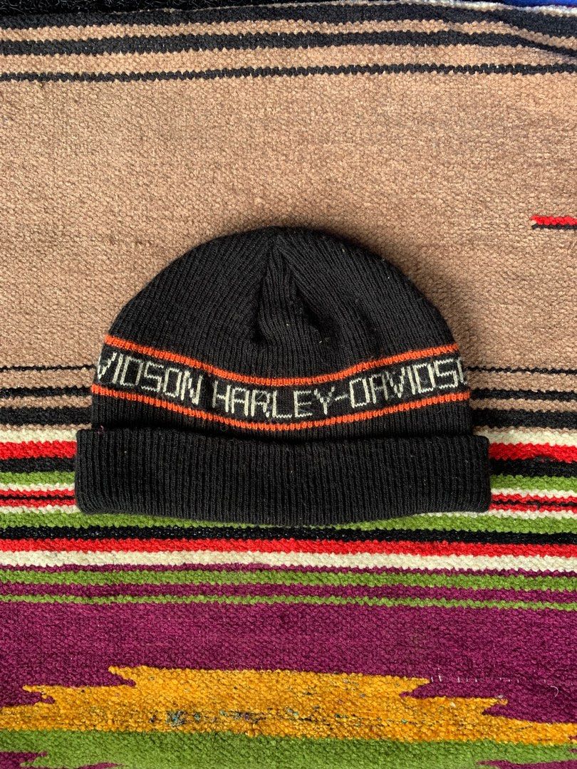 Harley davidson shop beanie