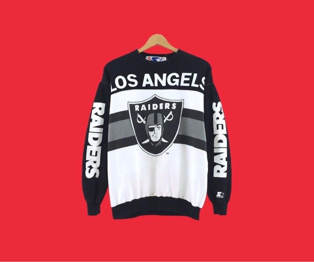 Vintage clearance raiders sweatshirt