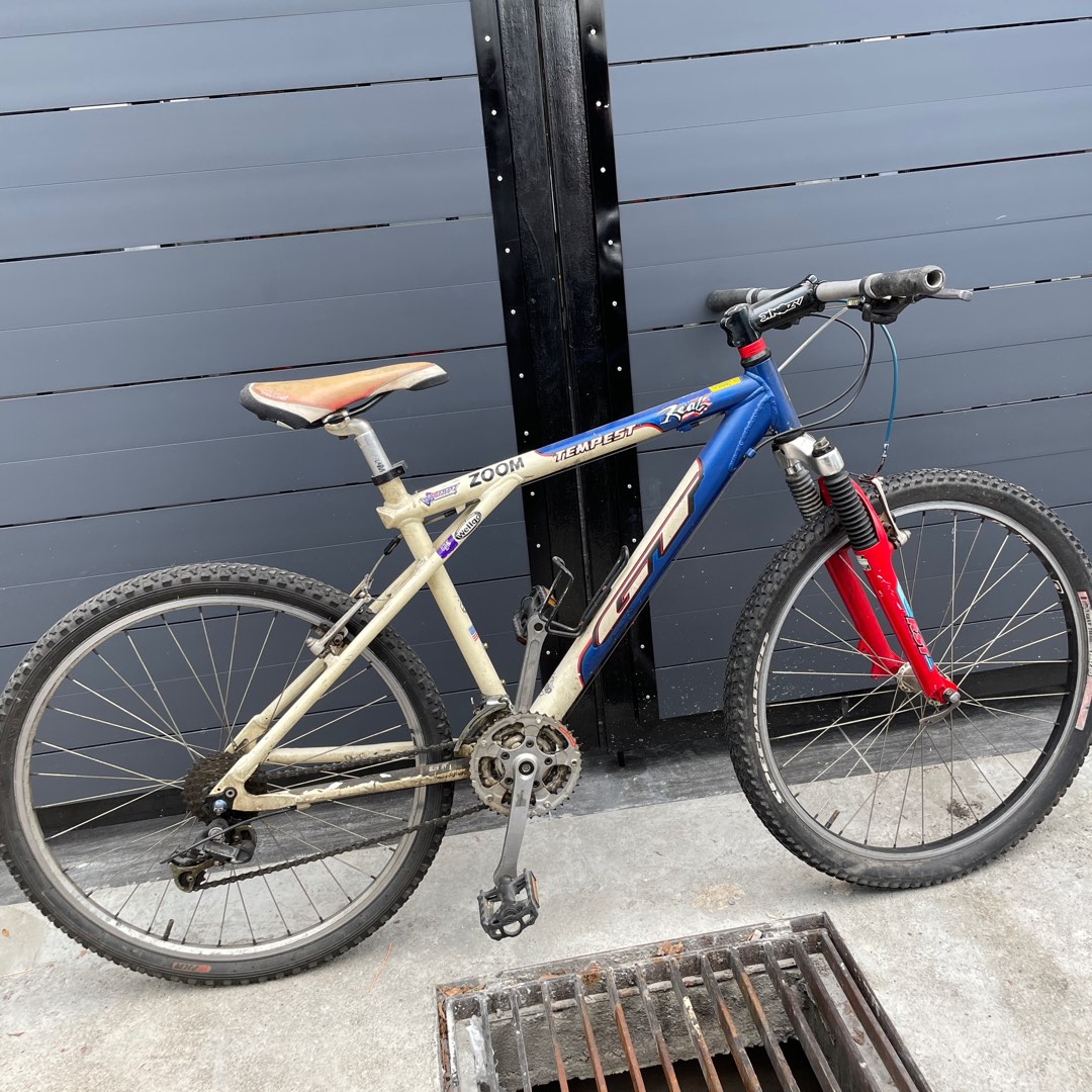 Gt tempest bike clearance