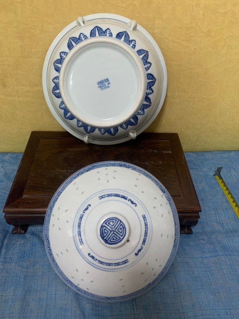 Vintage Rice Grain Tureen, Hobbies & Toys, Collectibles & Memorabilia