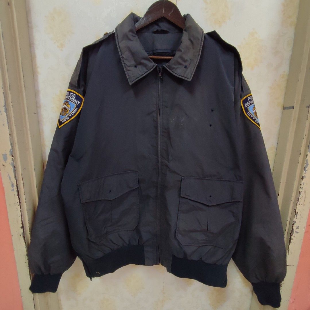 Nypd duty jacket sale