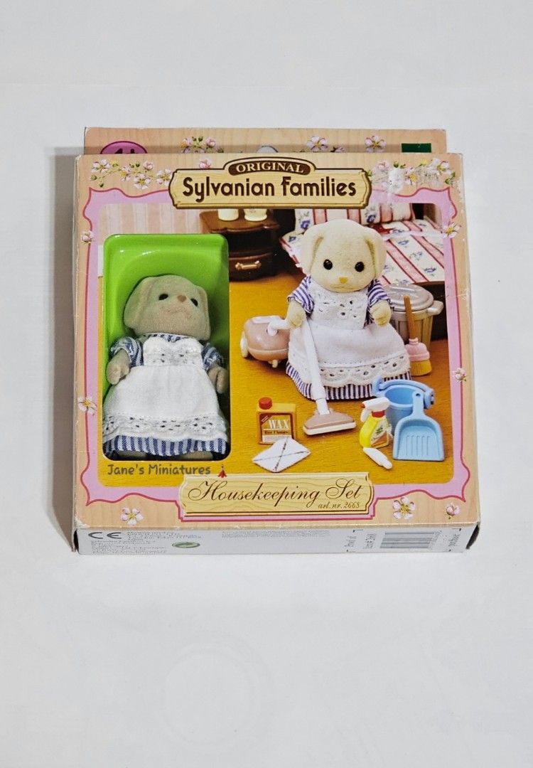 Vintage Sylvanian Families housekeeping set. Hobbies Toys Toys