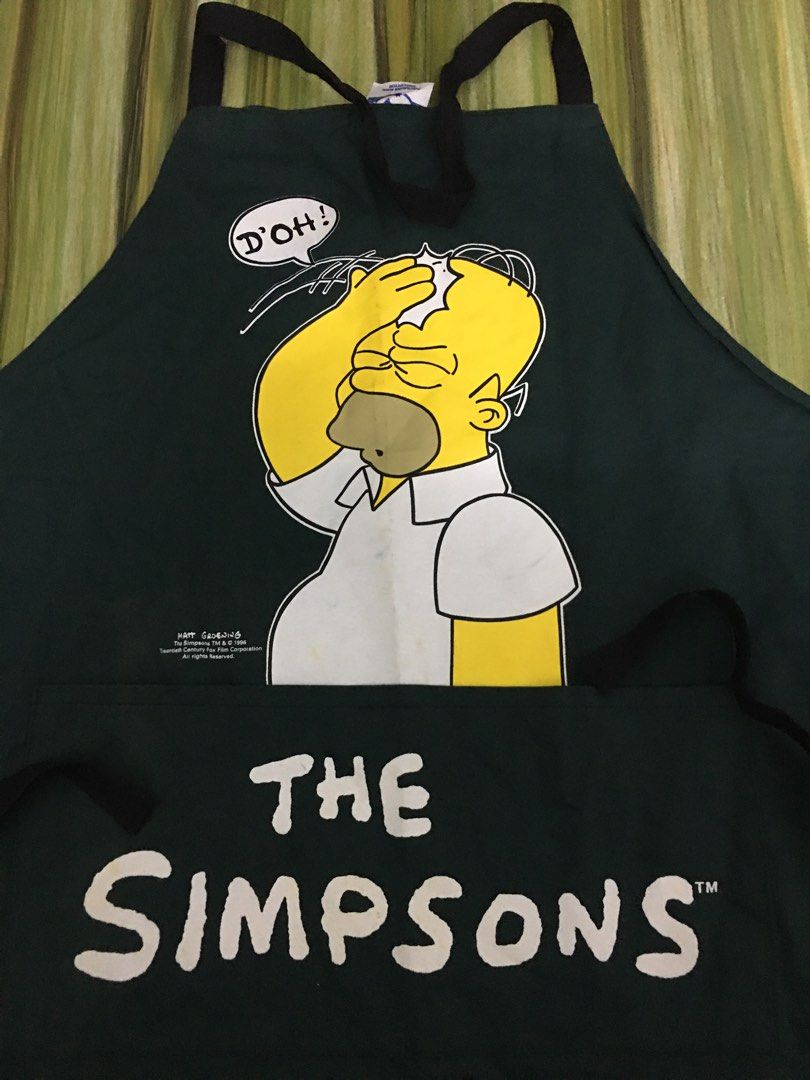 Grembiule simpson sales