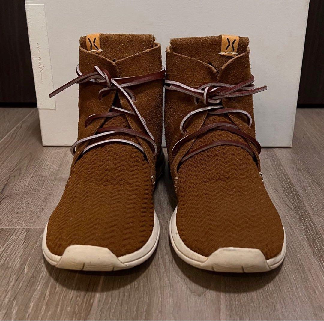 VISVIM Wtaps Huron Mesh moc hi-folk, 男裝, 鞋, 波鞋 - Carousell