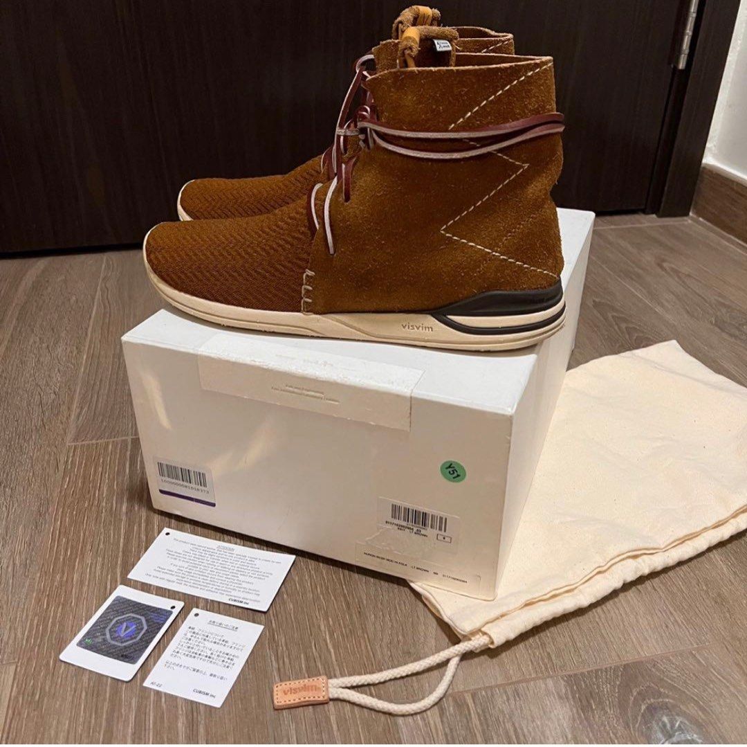 VISVIM Wtaps Huron Mesh moc hi-folk, 男裝, 鞋, 波鞋 - Carousell