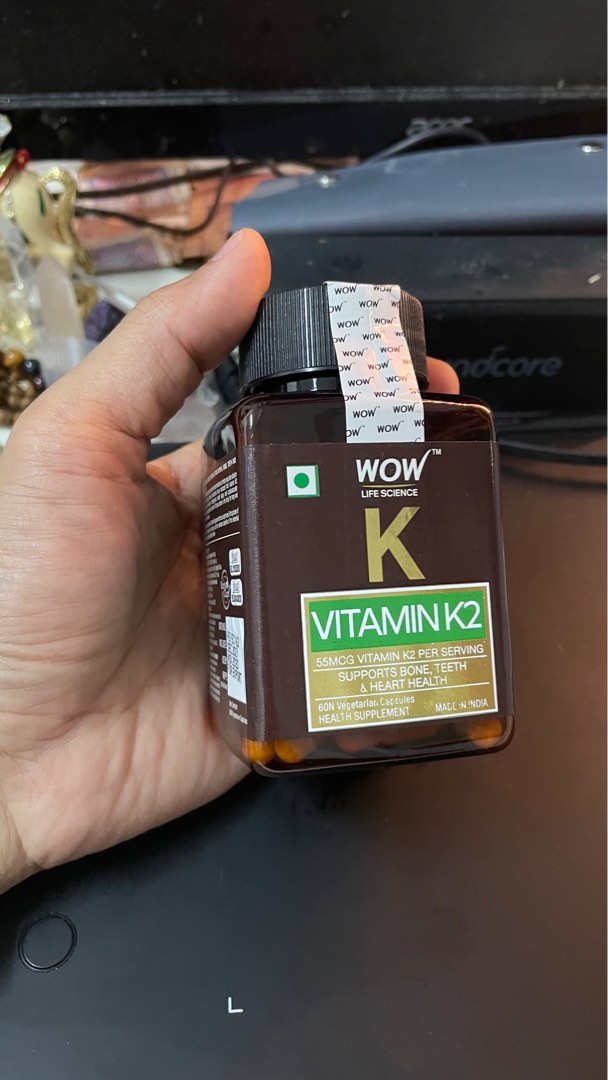 Vitamin K2 MK7, Health & Nutrition, Health Supplements, Vitamins ...