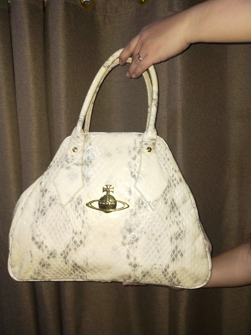 Vivienne westwood clearance snake print bag