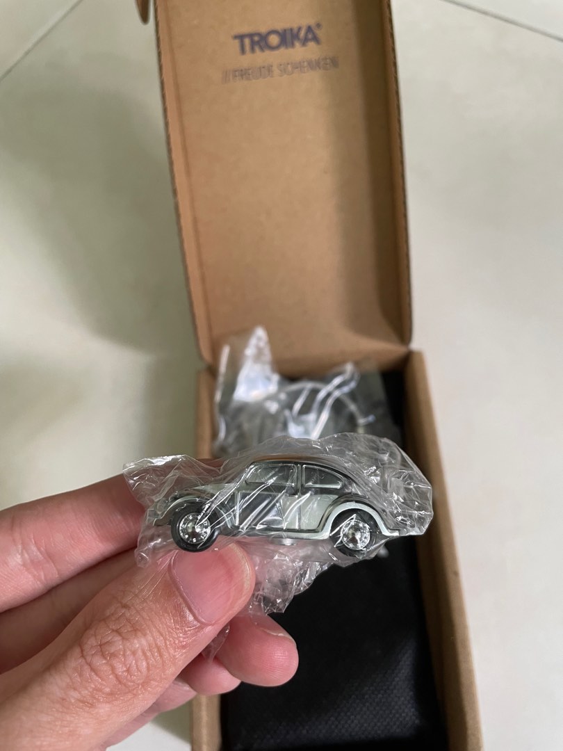 Vw clearance bug keychain