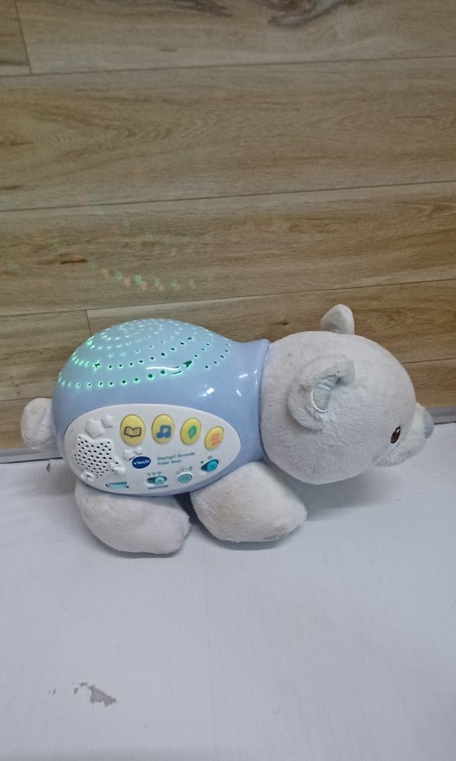 VTech Baby Lil Critters Soothing Starlight Polar Bear