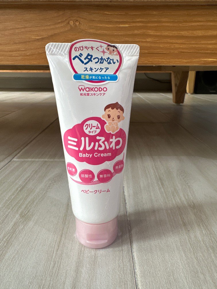 Wakodo outlet baby cream