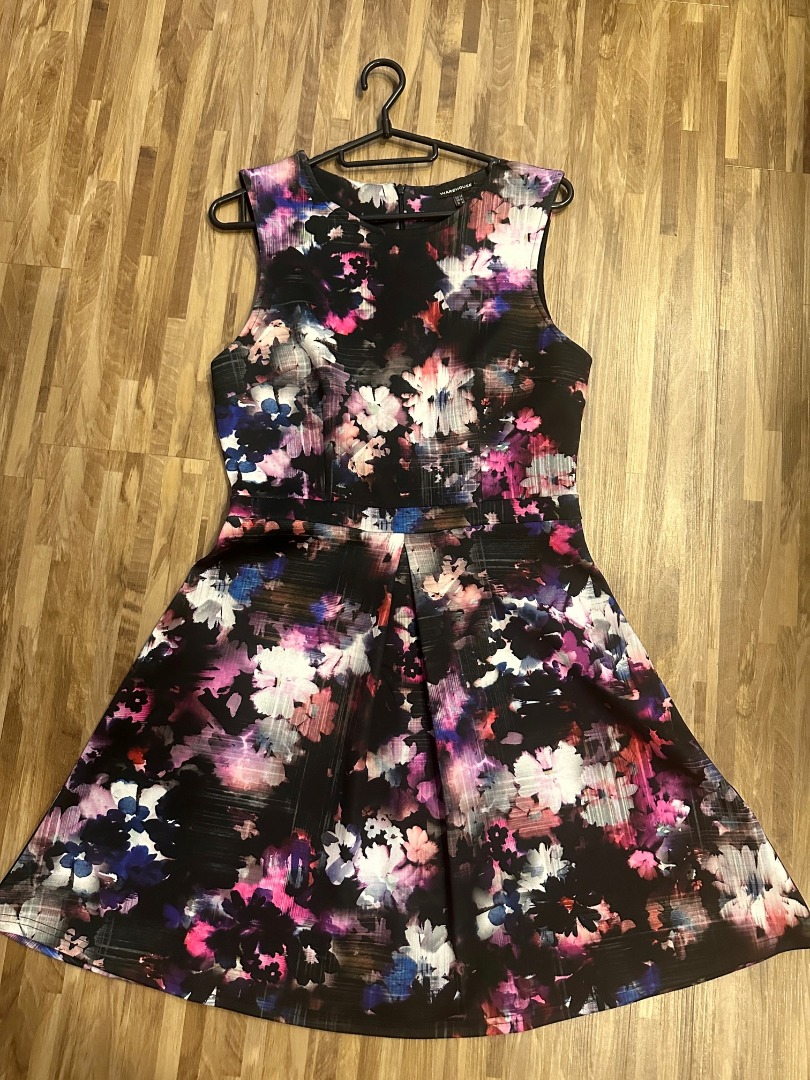 Warehouse purple dress 2025