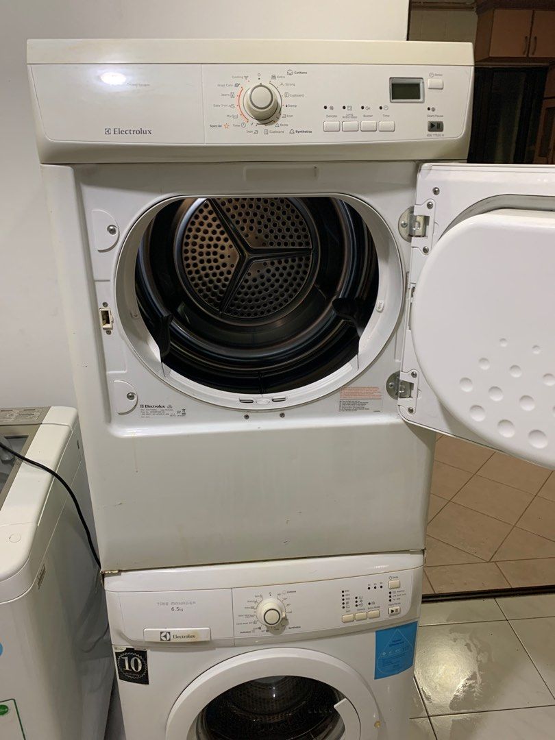 Washing machine and dryer, TV & Home Appliances, Washing Machines and